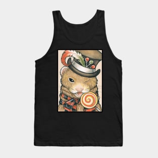 Trick or Treat Ferret Tank Top